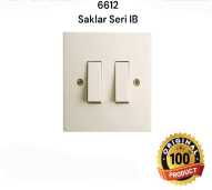 Saklar seri imbouw 6612