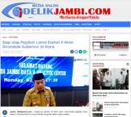 JANUARI - Siap-siap Pejabat Lama Eselon II Akan Dirombak Gubernur Al Haris