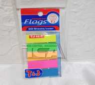 Label Transparent Flags TJ 44 - 5 Color / PAD