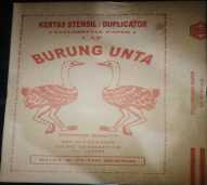 Kertas Duplicator (Cap Burung)