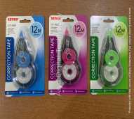 Tip Ex Kertas Geser Garis Correction Tape